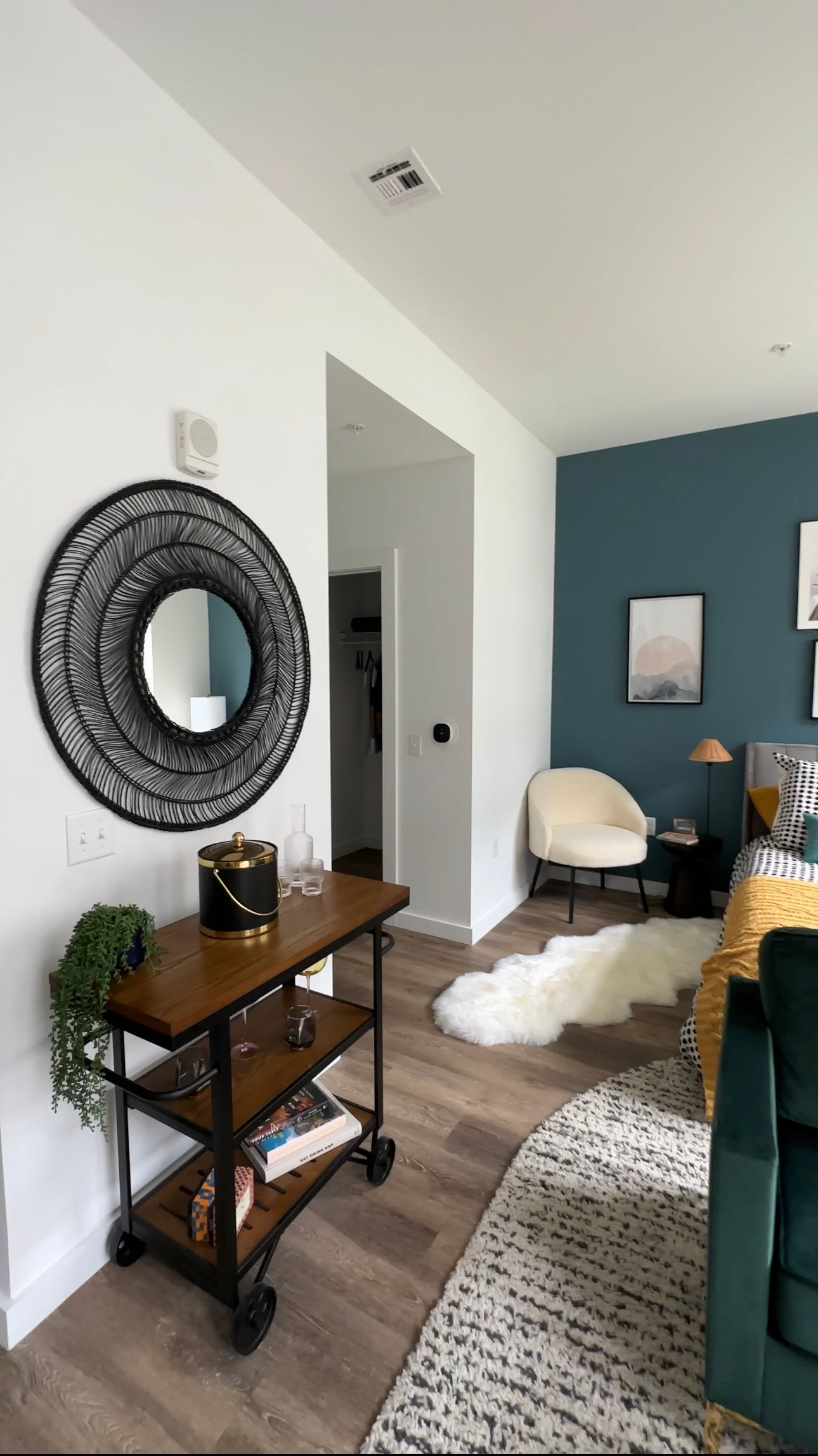 Interior painting