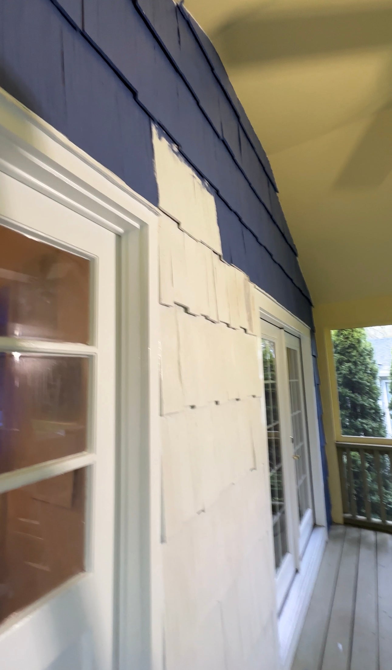 Exterior painting