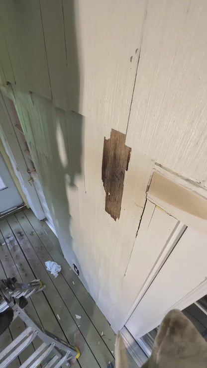 Exterior painting